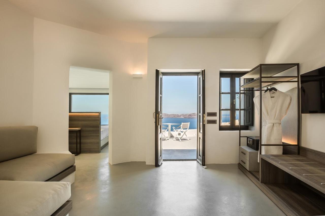 Sun Rocks Boutique Hotel (Adults Only) Фиростефани Экстерьер фото