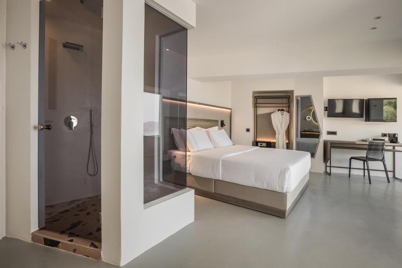 Sun Rocks Boutique Hotel (Adults Only) Фиростефани Экстерьер фото