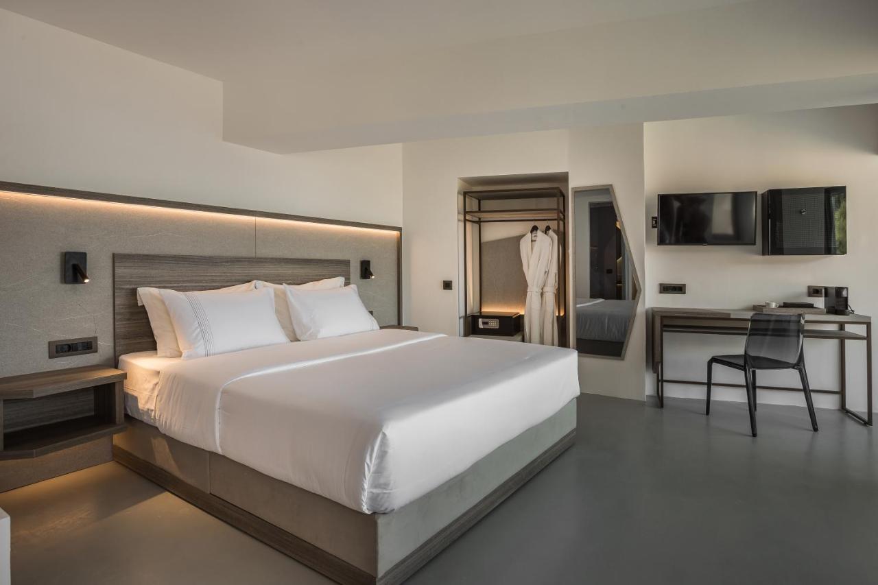 Sun Rocks Boutique Hotel (Adults Only) Фиростефани Экстерьер фото