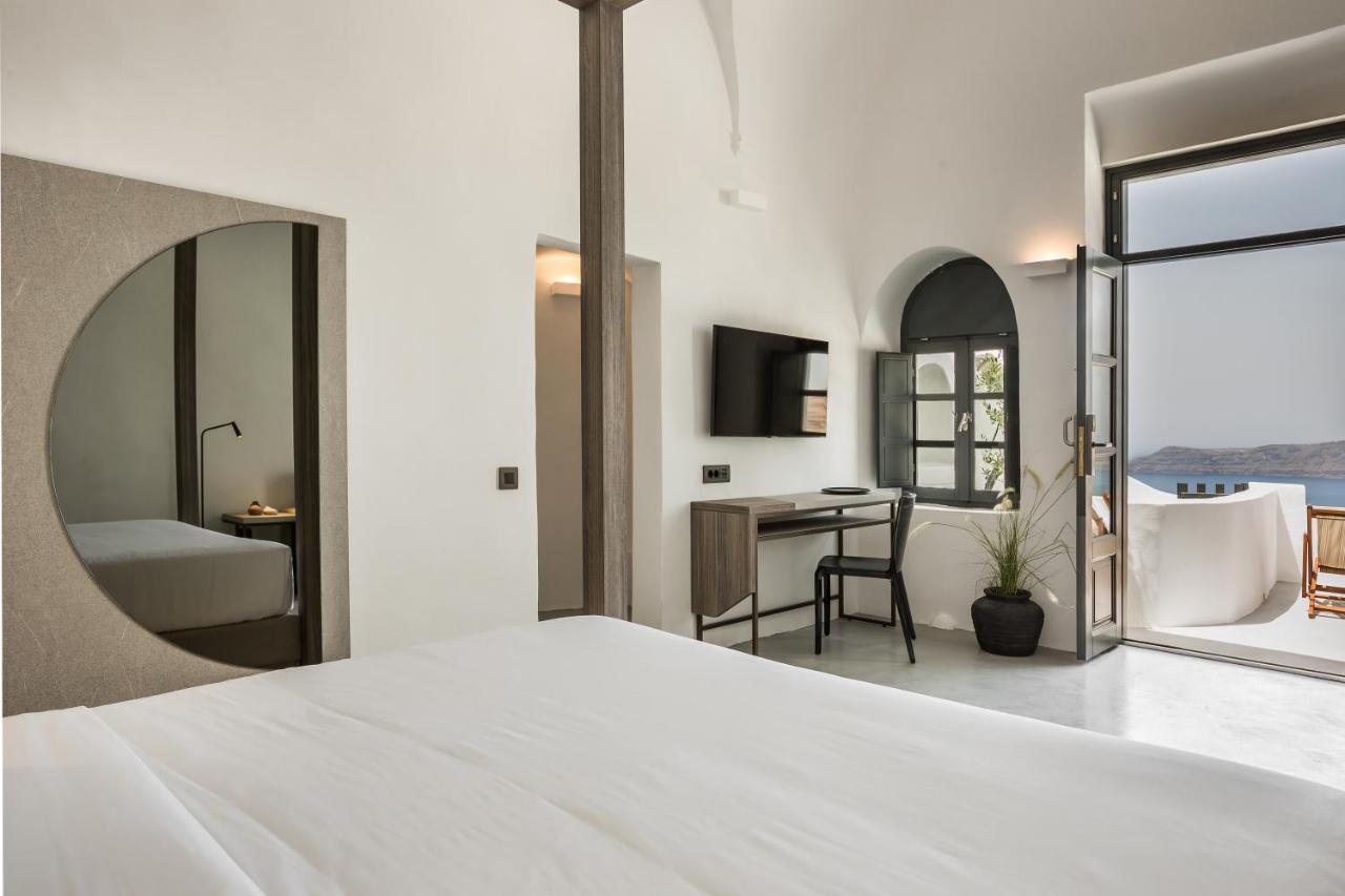 Sun Rocks Boutique Hotel (Adults Only) Фиростефани Экстерьер фото