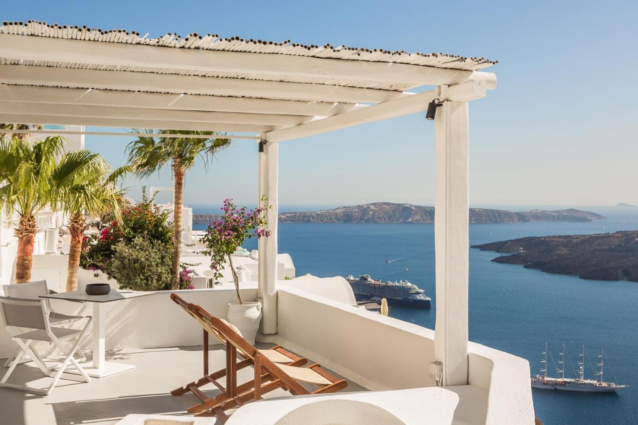 Sun Rocks Boutique Hotel (Adults Only) Фиростефани Экстерьер фото