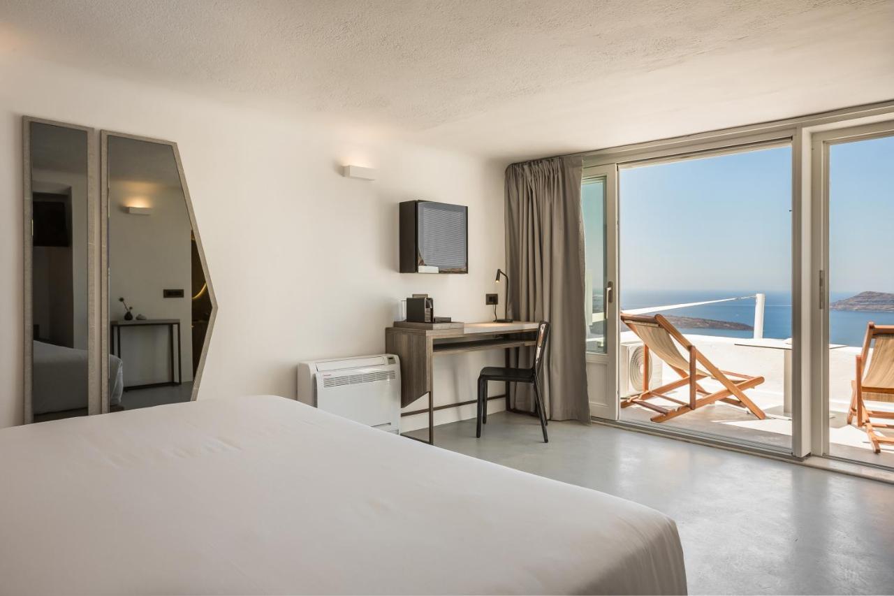 Sun Rocks Boutique Hotel (Adults Only) Фиростефани Экстерьер фото