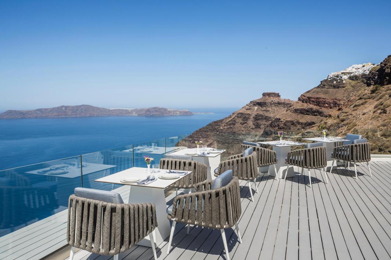 Sun Rocks Boutique Hotel (Adults Only) Фиростефани Экстерьер фото