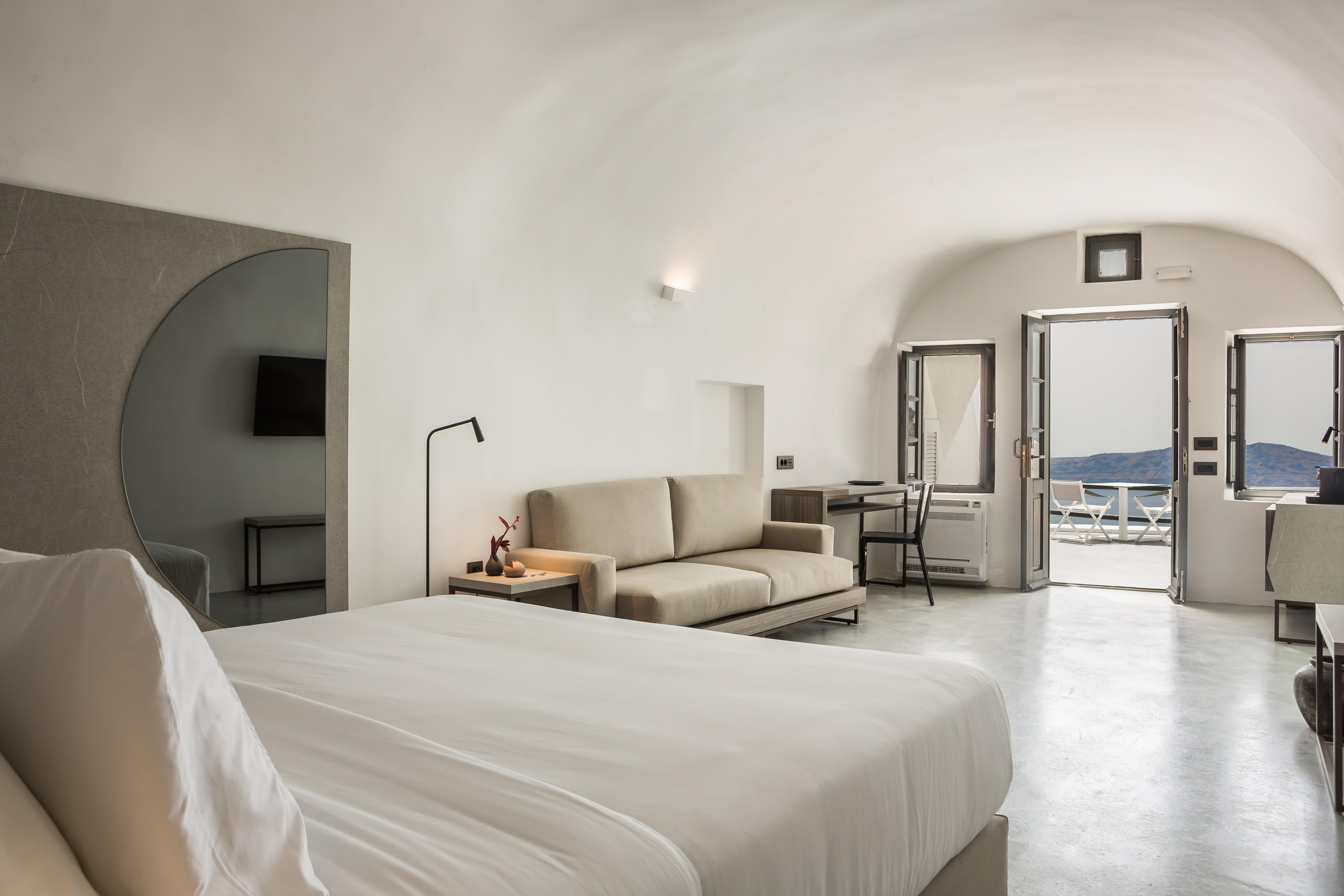 Sun Rocks Boutique Hotel (Adults Only) Фиростефани Экстерьер фото