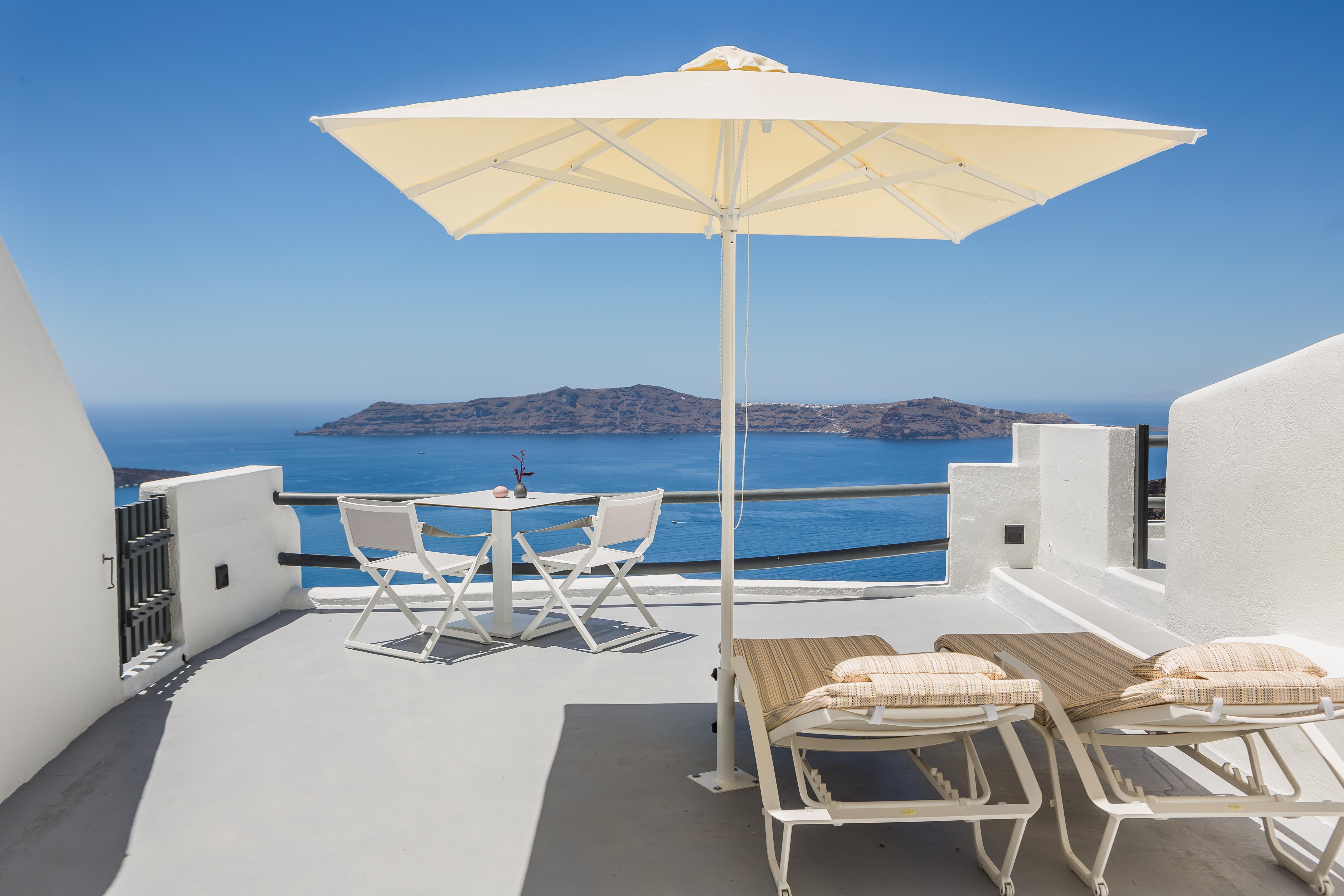 Sun Rocks Boutique Hotel (Adults Only) Фиростефани Экстерьер фото
