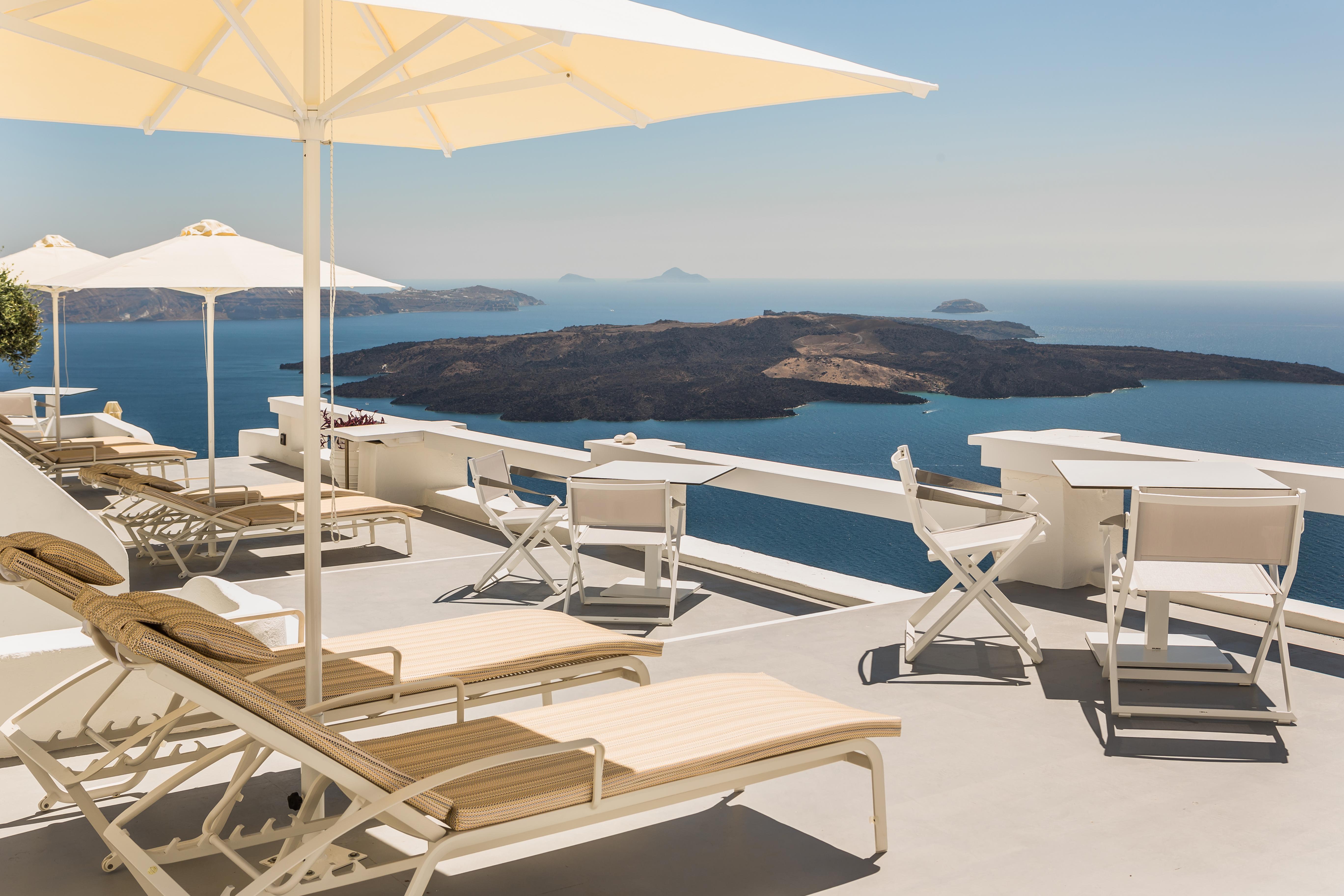 Sun Rocks Boutique Hotel (Adults Only) Фиростефани Экстерьер фото