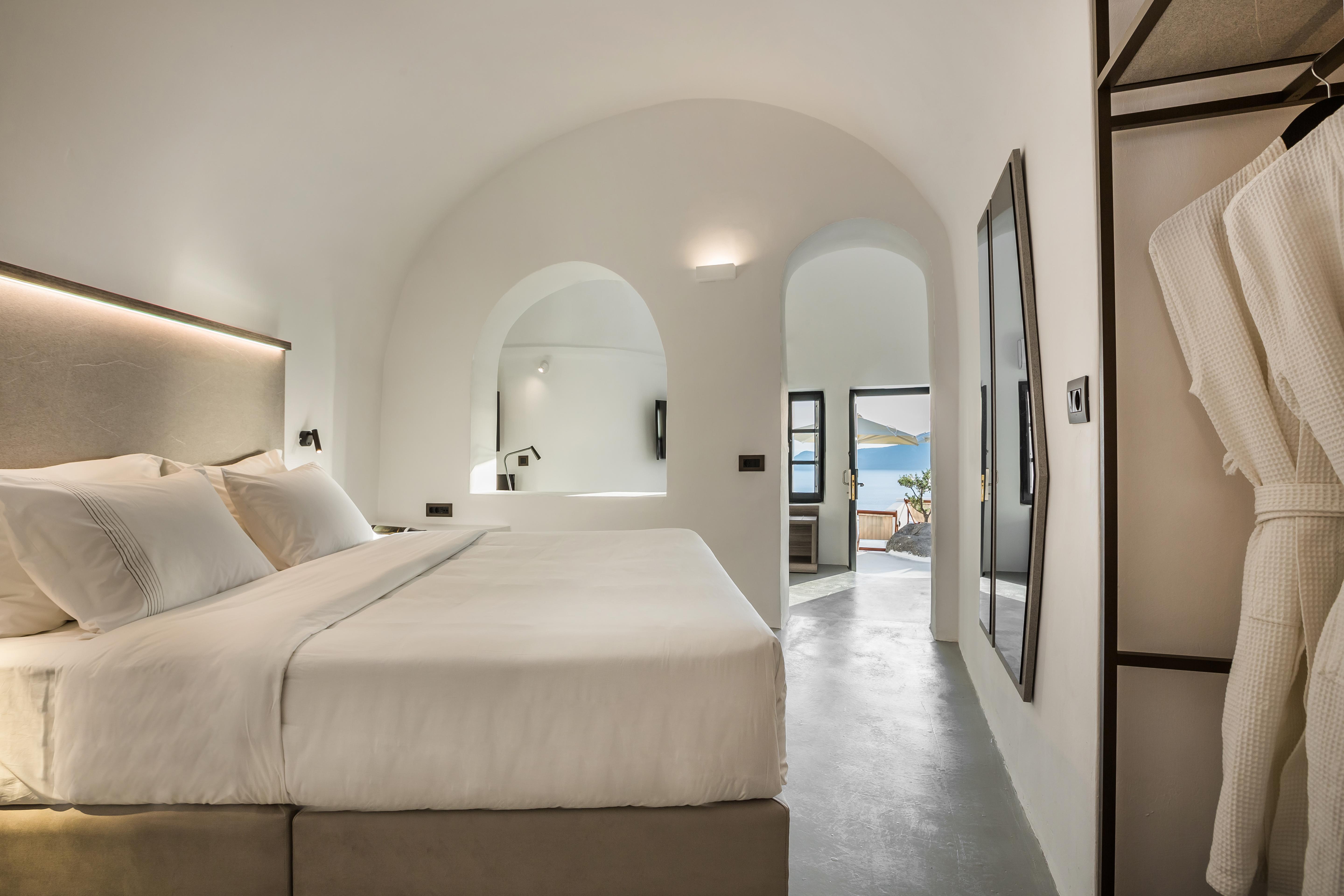 Sun Rocks Boutique Hotel (Adults Only) Фиростефани Экстерьер фото