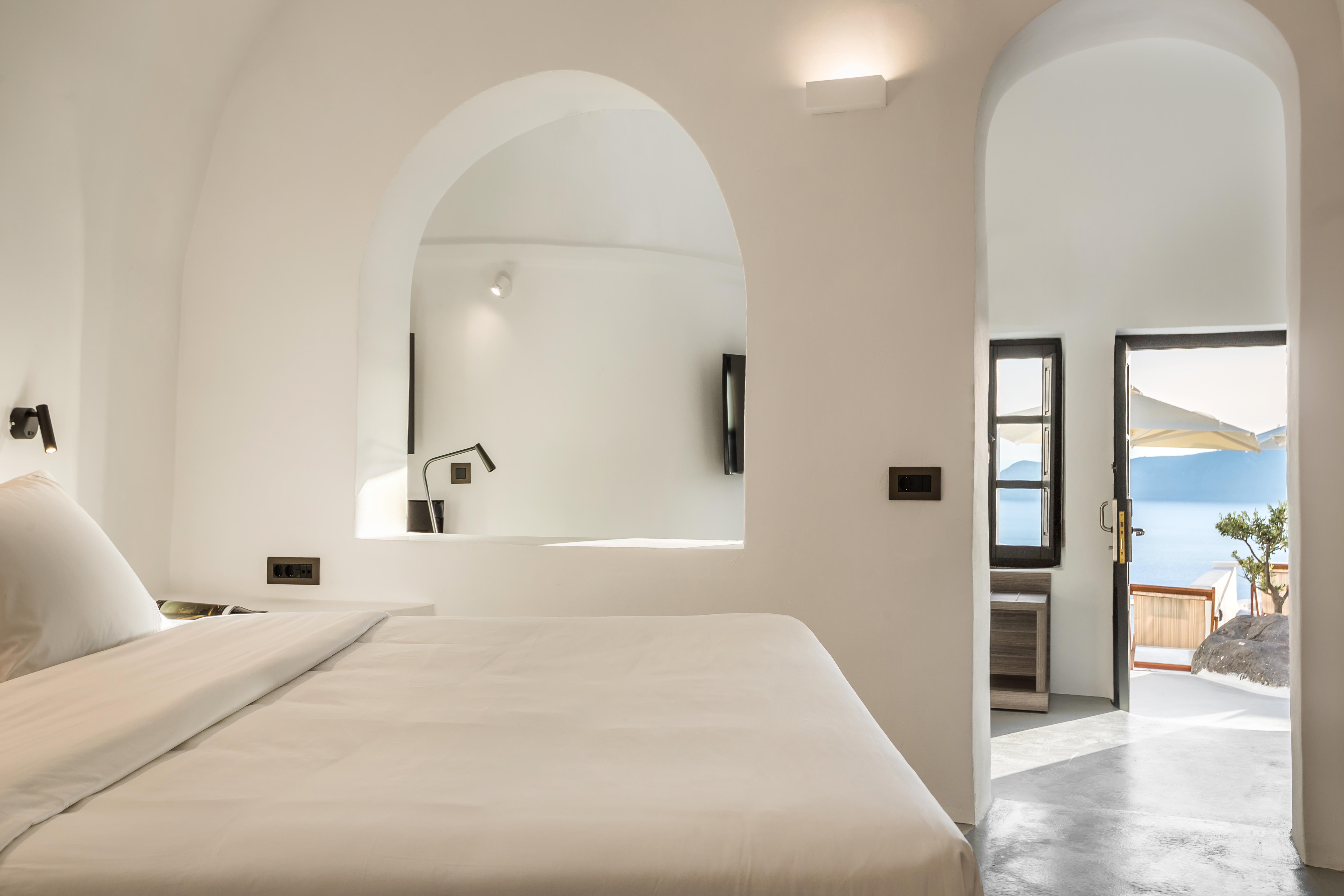 Sun Rocks Boutique Hotel (Adults Only) Фиростефани Экстерьер фото