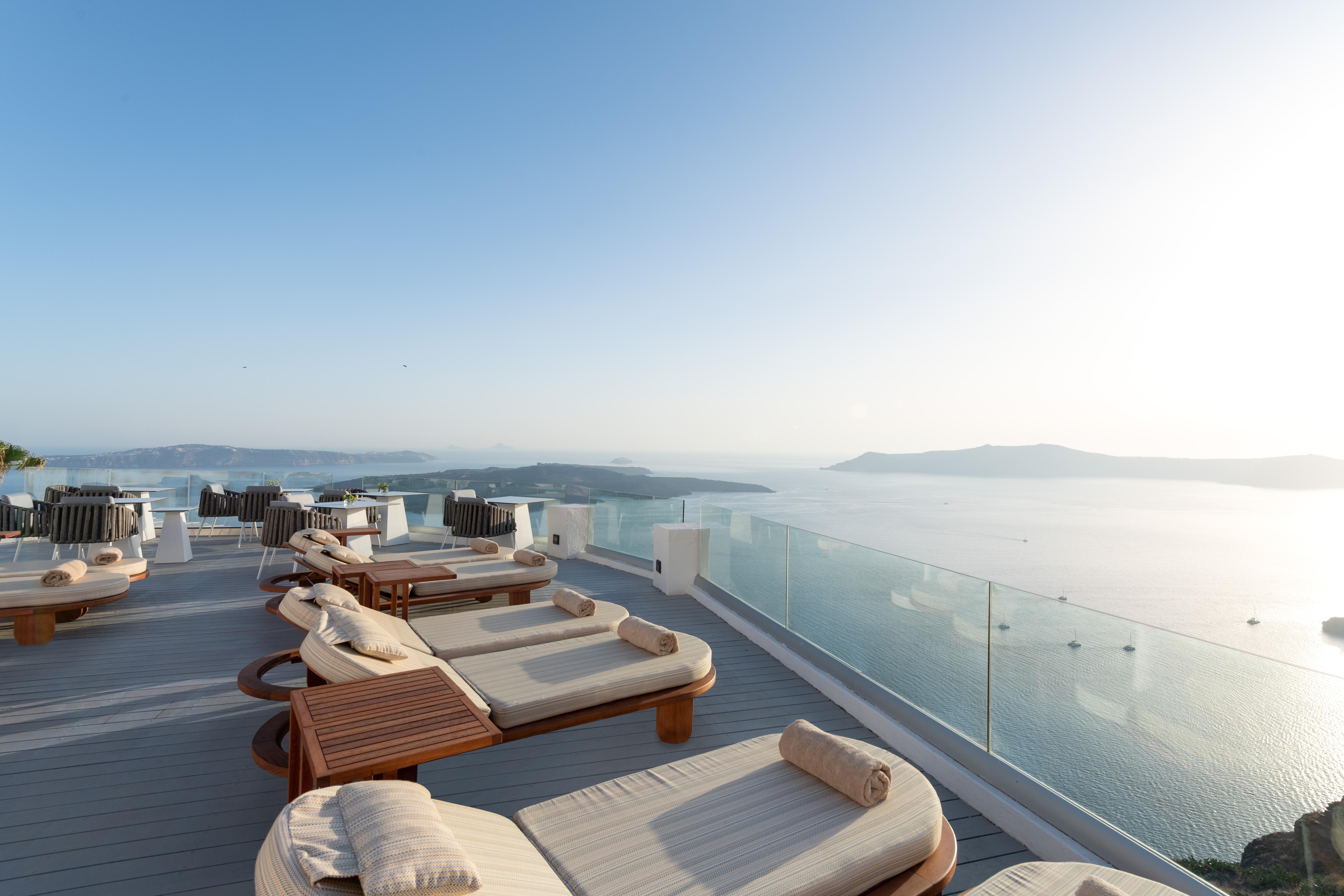 Sun Rocks Boutique Hotel (Adults Only) Фиростефани Экстерьер фото