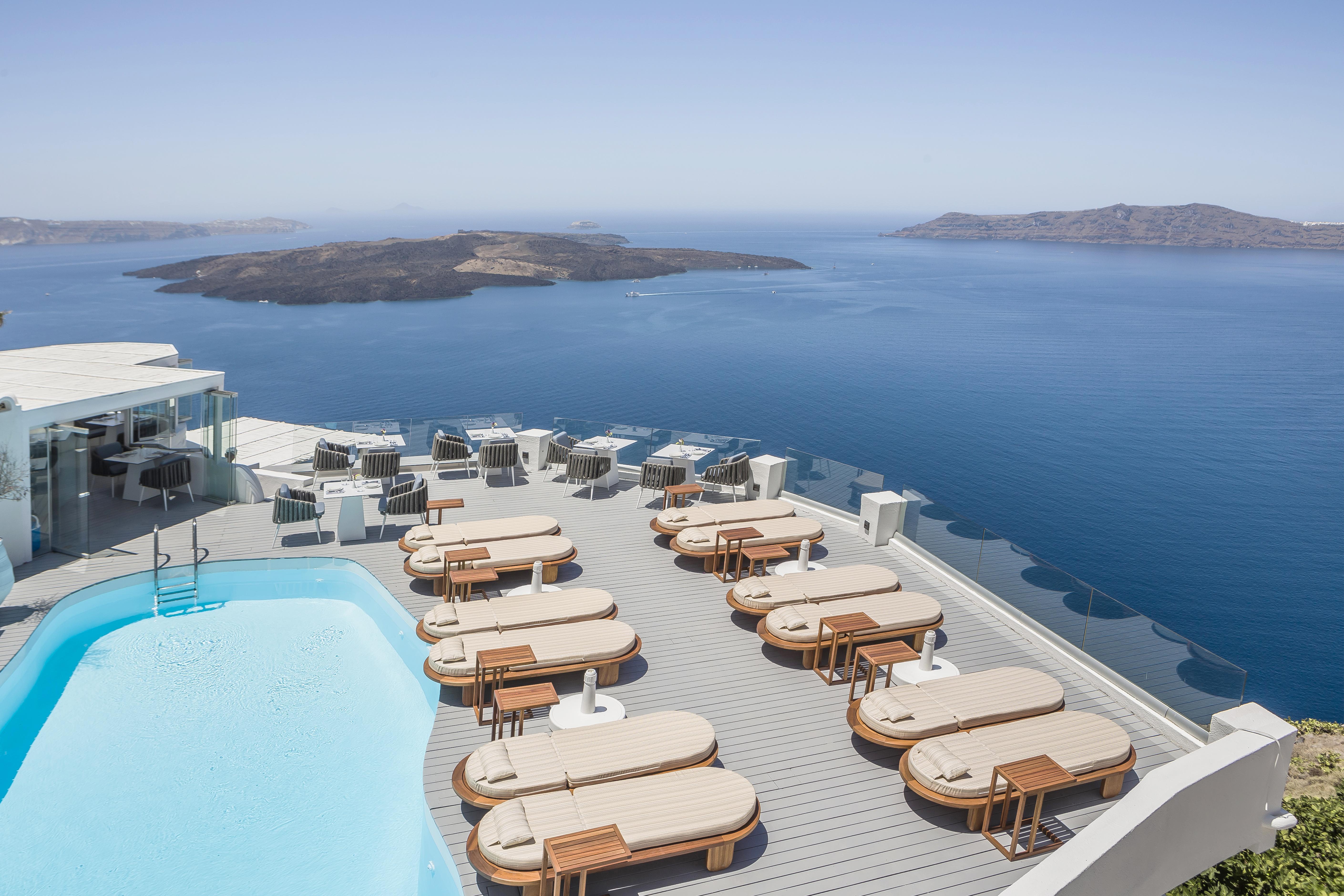 Sun Rocks Boutique Hotel (Adults Only) Фиростефани Экстерьер фото