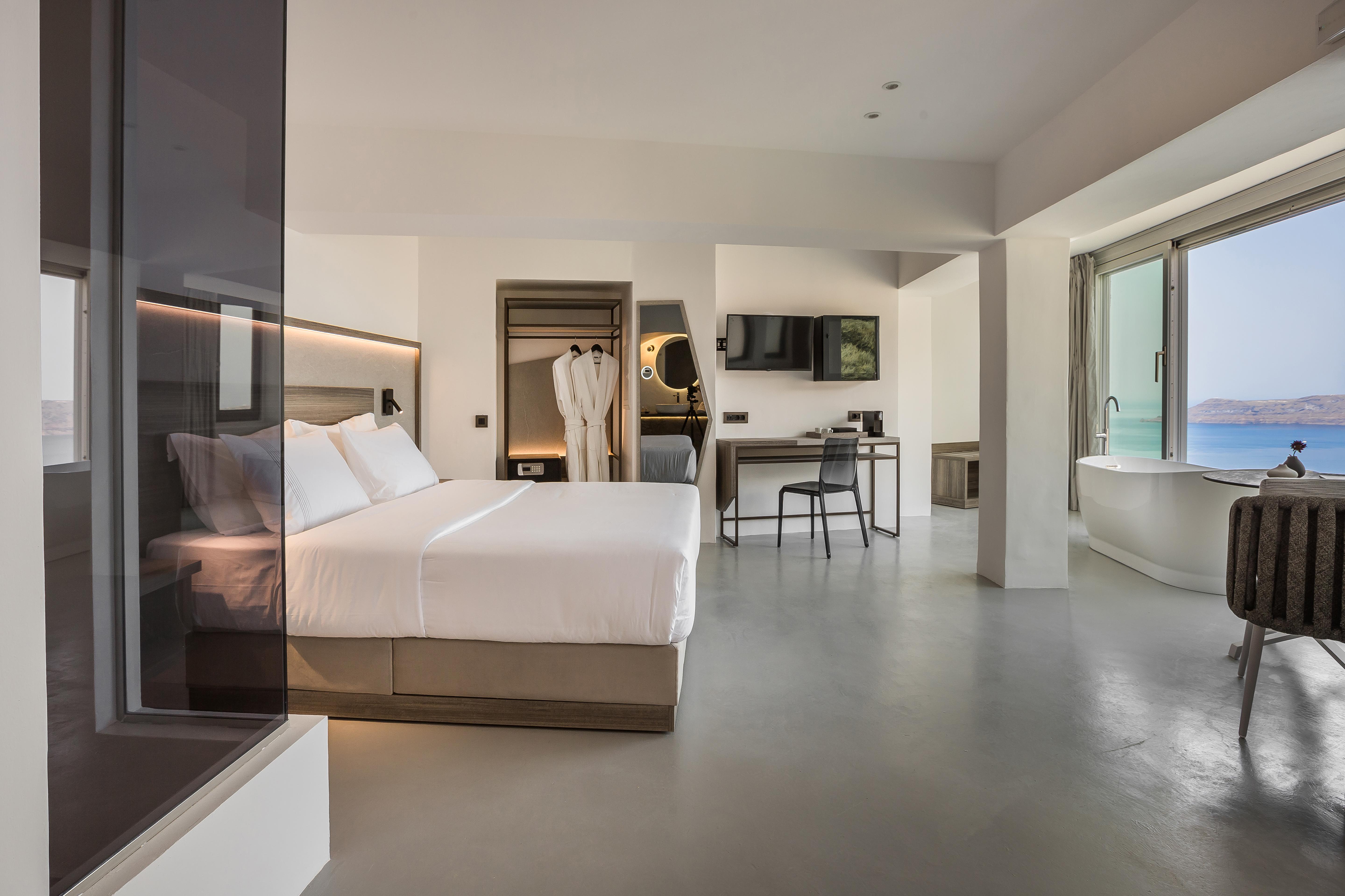 Sun Rocks Boutique Hotel (Adults Only) Фиростефани Экстерьер фото