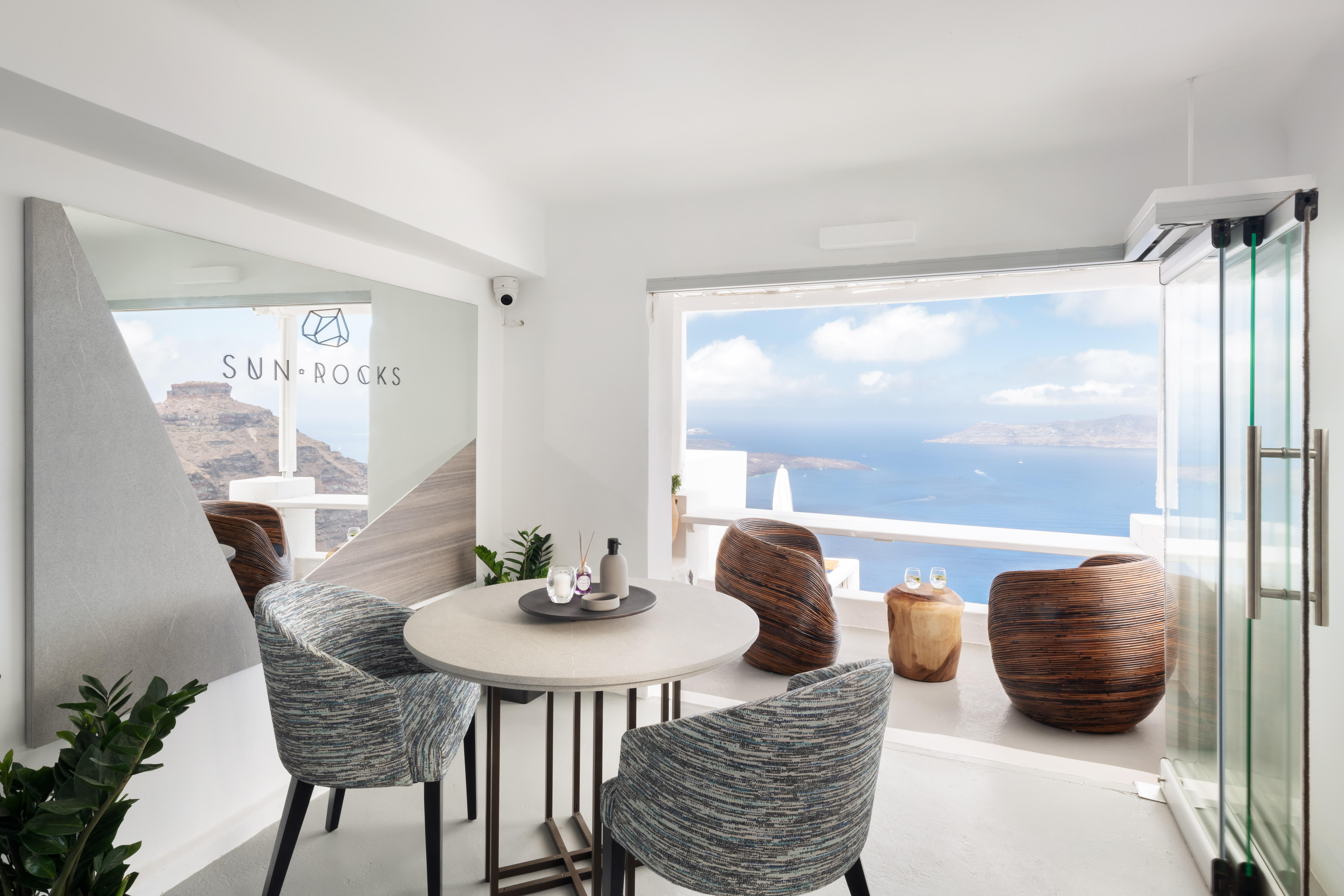 Sun Rocks Boutique Hotel (Adults Only) Фиростефани Экстерьер фото
