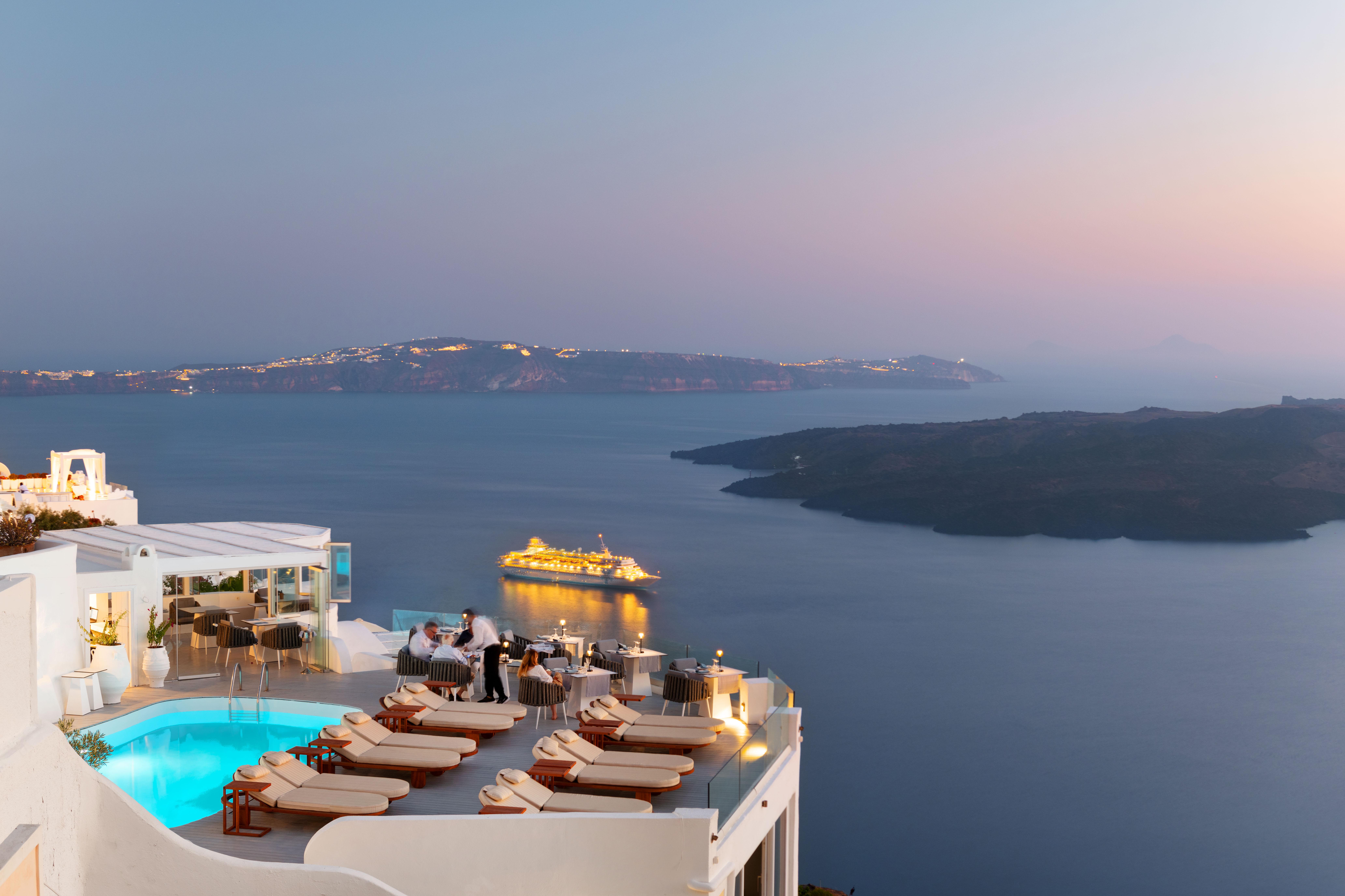 Sun Rocks Boutique Hotel (Adults Only) Фиростефани Экстерьер фото