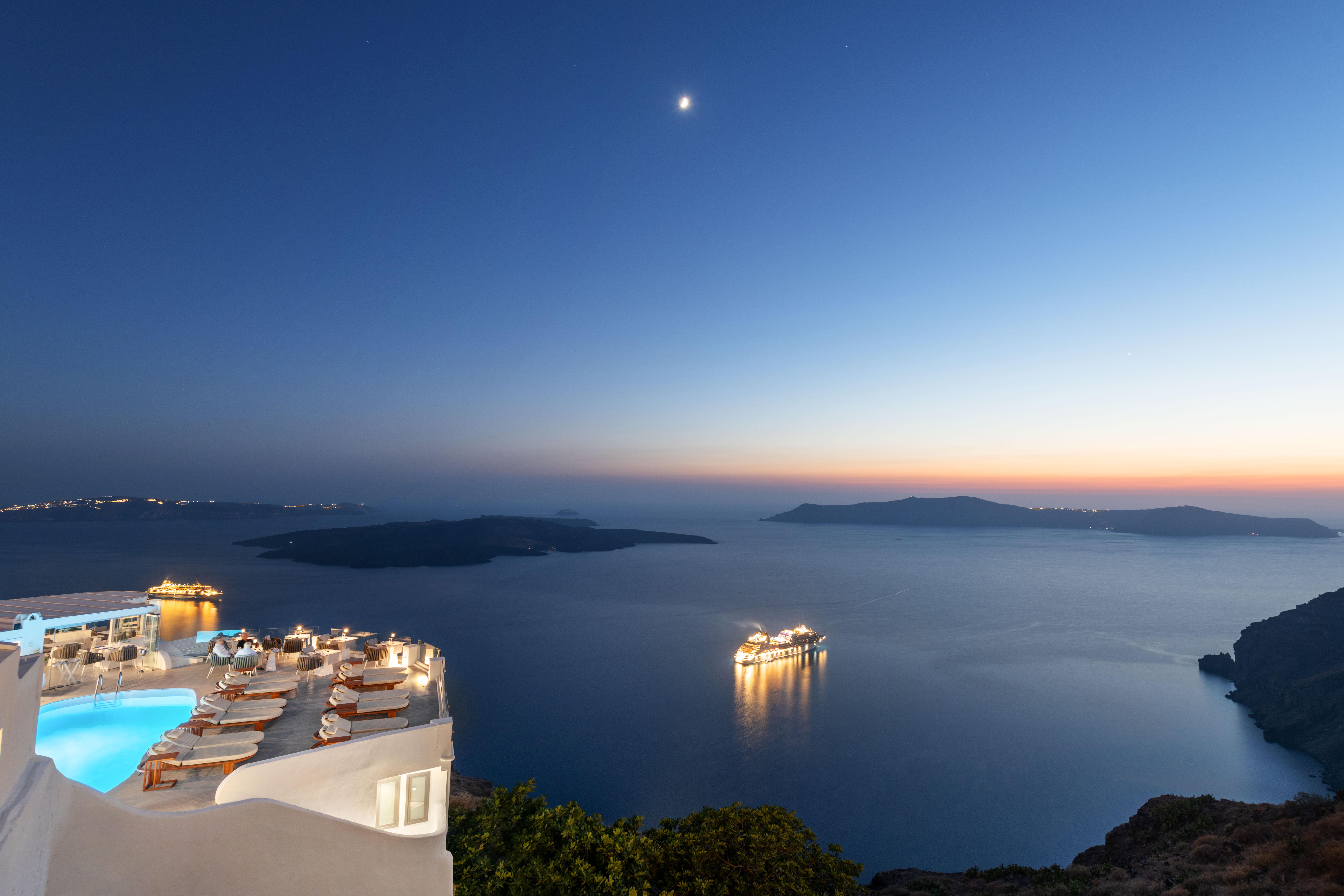 Sun Rocks Boutique Hotel (Adults Only) Фиростефани Экстерьер фото