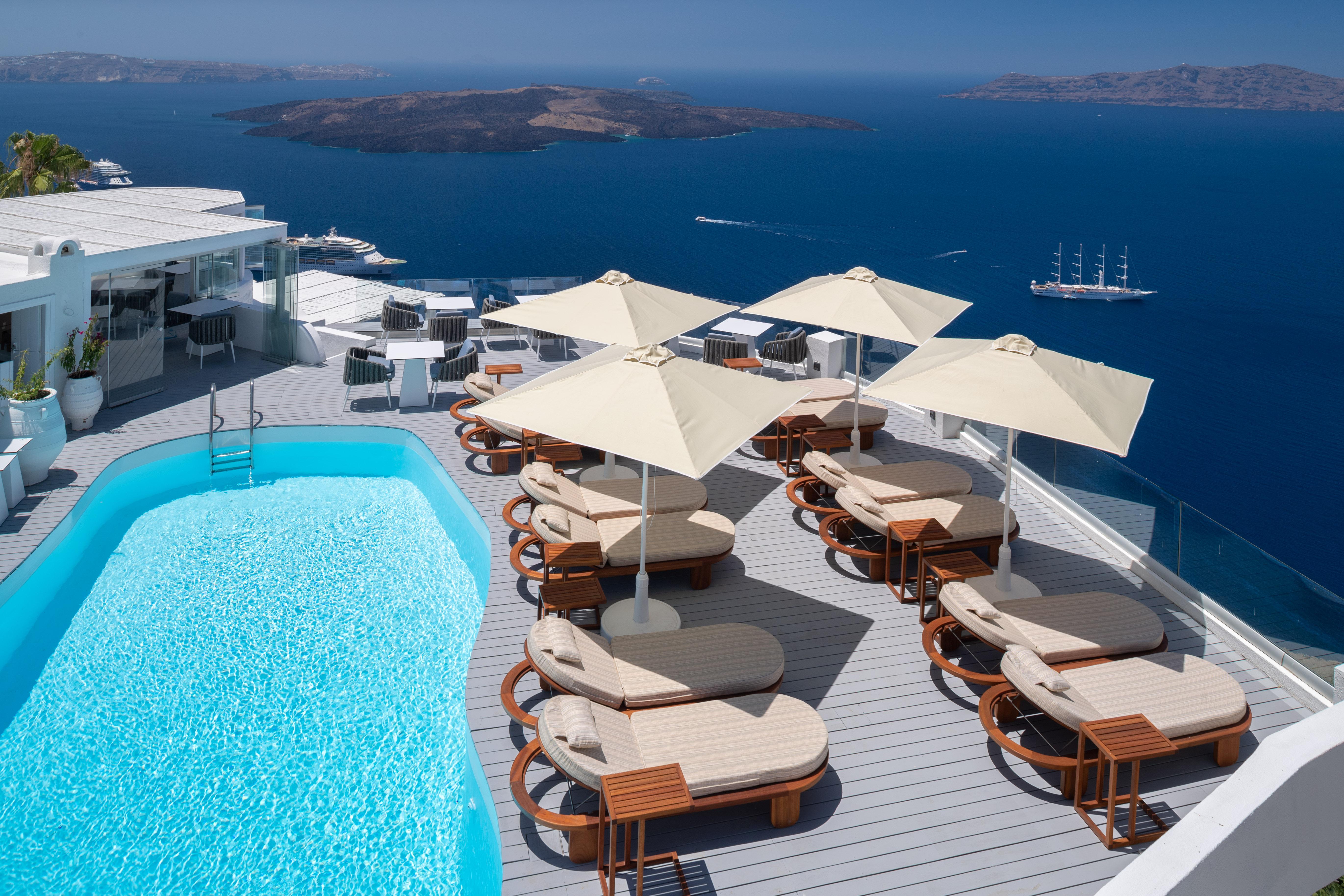 Sun Rocks Boutique Hotel (Adults Only) Фиростефани Экстерьер фото
