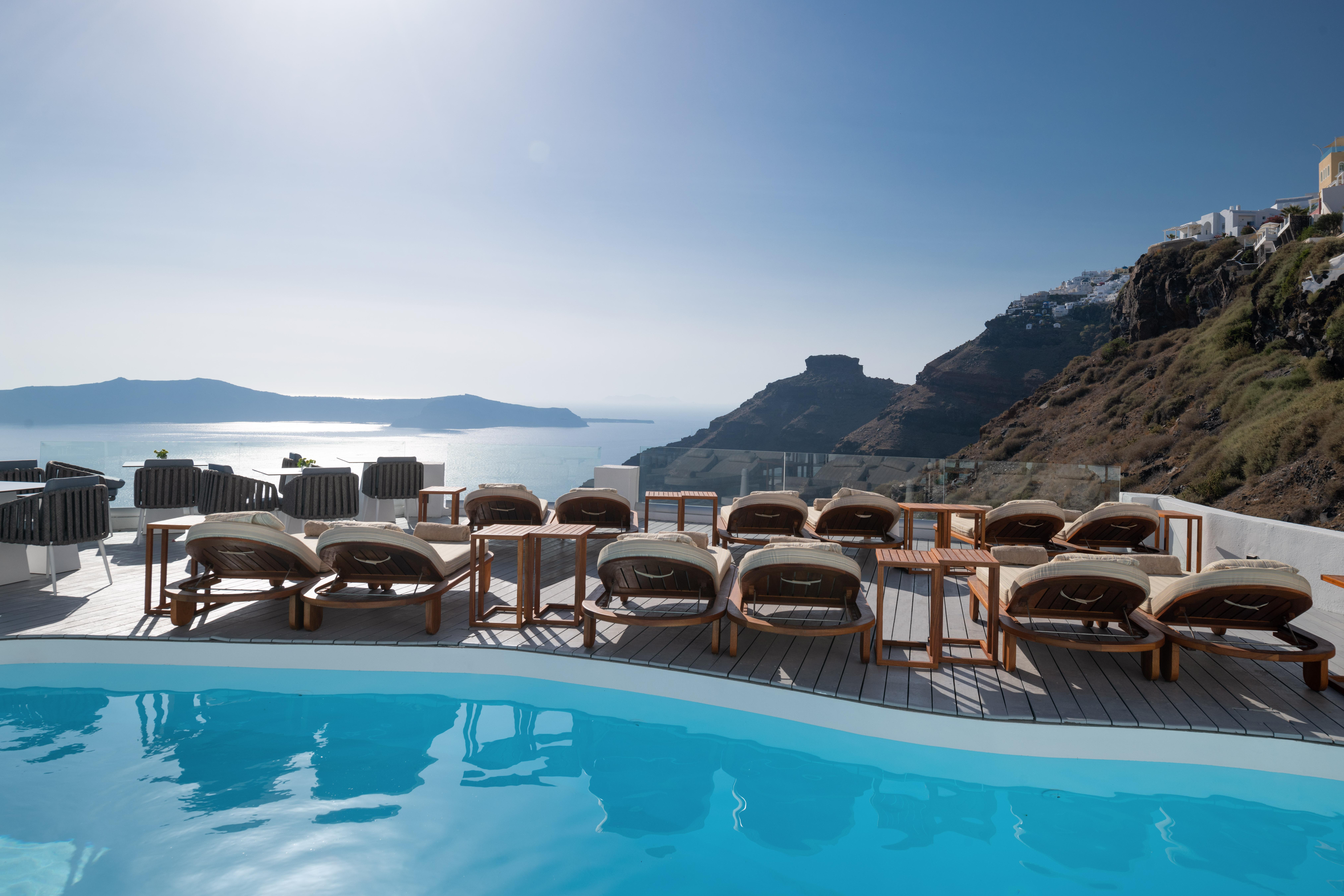 Sun Rocks Boutique Hotel (Adults Only) Фиростефани Экстерьер фото